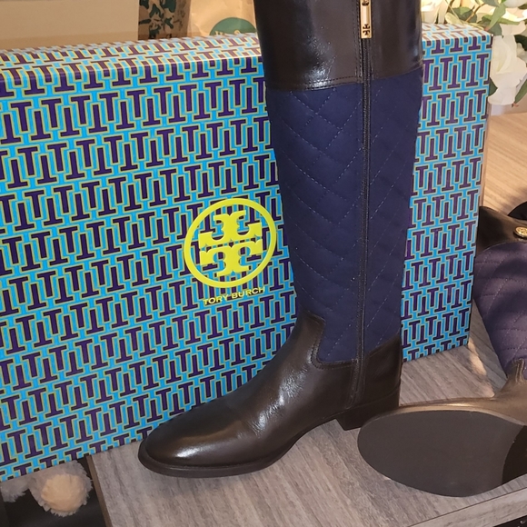Tory burch riding boots - Picture 2 of 6